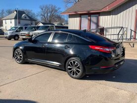 2012 KIA OPTIMA SEDAN 4-CYL, HYBRID, 2.4 LITER HYBRID SEDAN 4D - Becker Auto Sales LLC in Emporia, KS