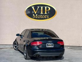 2012 AUDI S4 SEDAN V6, SUPERCHARGED, 3.0 LITER QUATTRO PREMIUM PLUS SEDAN 4D