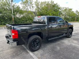 2012 CHEVROLET SILVERADO 1500 CREW CAB PICKUP BLACK - - Citywide Auto Group LLC