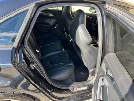 2012 AUDI S4 SEDAN V6, SUPERCHARGED, 3.0 LITER QUATTRO PREMIUM PLUS SEDAN 4D