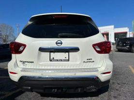 2018 NISSAN PATHFINDER SUV V6, 3.5 LITER PLATINUM SPORT UTILITY 4D