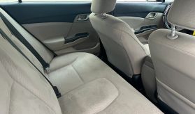 2013 HONDA CIVIC SEDAN 4-CYL, I-VTEC, 1.8 LITER LX SEDAN 4D