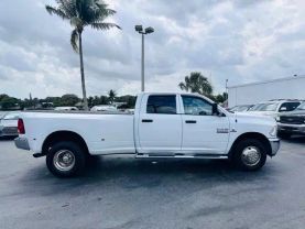 2018 RAM 3500 CREW CAB PICKUP BRIGHT WHITE CLEARCOAT AUTOMATIC - Tropical Auto Sales