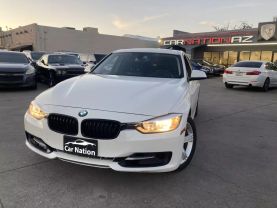 2012 BMW 3 SERIES SEDAN 4-CYL, SULEV, TURBO, 2.0 LITER 328I SEDAN 4D