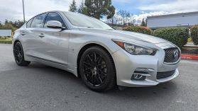 2015 INFINITI Q50 SEDAN V6, 3.7 LITER 3.7 PREMIUM SEDAN 4D