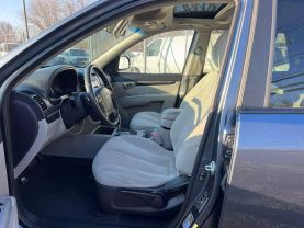 2009 HYUNDAI SANTA FE SUV BLUE AUTOMATIC - Auto Spot
