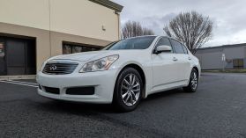 2008 INFINITI G SEDAN V6, 3.5 LITER G35 JOURNEY SEDAN 4D
