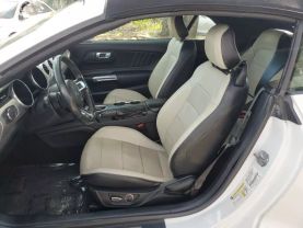 2019 FORD MUSTANG CONVERTIBLE 4-CYL, TURBO, ECOBOOST, 2.3 LITER ECOBOOST PREMIUM CONVERTIBLE 2D at World Car Center & Financing LLC in Kissimmee, FL