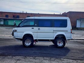 1997 MITSUBISHI DELICA VAN 4D56 SUPER EXCEED