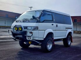 1997 MITSUBISHI DELICA VAN 4D56 SUPER EXCEED
