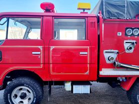 1990 NISSAN ATLAS TRUCK TD27 FIRE TRUCK