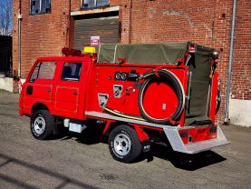 1990 NISSAN ATLAS TRUCK TD27 FIRE TRUCK