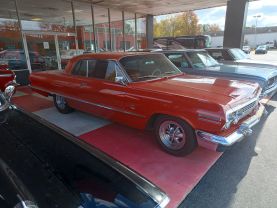 1963 CHEVROLET IMPALA - RED MANUAL - Champion Sales & Service in Rock Hill, South Carolina 34.92860716780961, -80.99338073166923