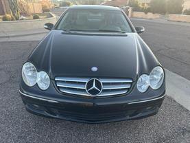 2009 MERCEDES-BENZ CLK-CLASS COUPE V6, 3.5 LITER CLK 350 COUPE 2D at The one Auto Sales in Phoenix, AZ