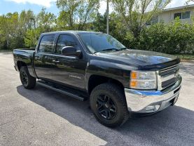 2012 CHEVROLET SILVERADO 1500 CREW CAB PICKUP BLACK - - Citywide Auto Group LLC