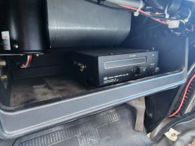 1990 NISSAN ATLAS TRUCK TD27 FIRE TRUCK