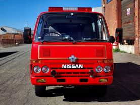 1990 NISSAN ATLAS TRUCK TD27 FIRE TRUCK