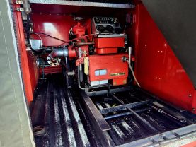 1990 NISSAN ATLAS TRUCK TD27 FIRE TRUCK