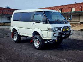 1997 MITSUBISHI DELICA VAN 4D56 SUPER EXCEED