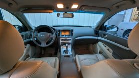 2008 INFINITI G SEDAN V6, 3.5 LITER G35 JOURNEY SEDAN 4D