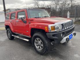 2008 HUMMER H3 SUV RED AUTOMATIC - Auto Spot