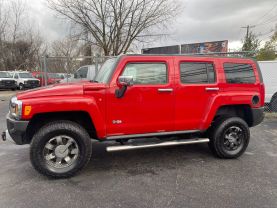 2008 HUMMER H3 SUV RED AUTOMATIC - Auto Spot