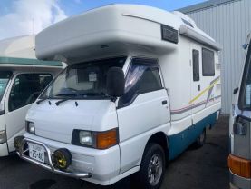 1996 MITSUBISHI DELICA CAMPER 4D56 JB470