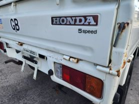 1986 HONDA TN ACTY TRUCK TRUCK EH SUPER DELUXE