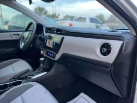 2017 TOYOTA COROLLA SEDAN SILVER AUTOMATIC -  V & B Auto Sales