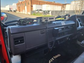 1990 NISSAN ATLAS TRUCK TD27 FIRE TRUCK