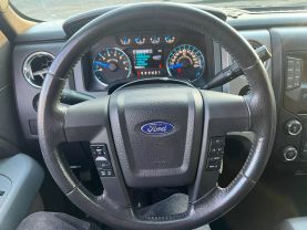 2013 FORD F150 SUPERCREW CAB PICKUP BLACK AUTOMATIC - Auto Spot
