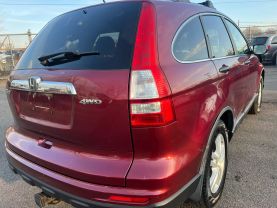 2010 HONDA CR-V SUV RED AUTOMATIC - Auto Spot