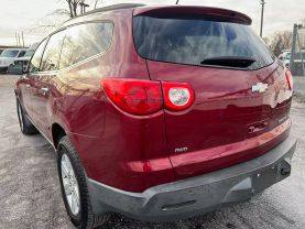 2011 CHEVROLET TRAVERSE SUV RED AUTOMATIC - Auto Spot