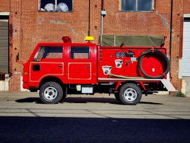 1990 NISSAN ATLAS TRUCK TD27 FIRE TRUCK