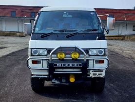 1997 MITSUBISHI DELICA VAN 4D56 SUPER EXCEED