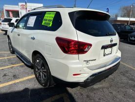2018 NISSAN PATHFINDER SUV V6, 3.5 LITER PLATINUM SPORT UTILITY 4D