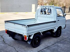 1989 SUBARU SAMBAR TRUCK EK23 -