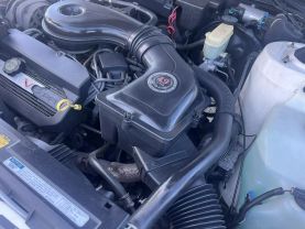 1993 CADILLAC DEVILLE COUPE V8, 4.9 LITER COUPE 2D