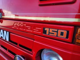 1990 NISSAN ATLAS TRUCK TD27 FIRE TRUCK