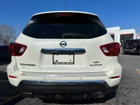 2018 NISSAN PATHFINDER SUV V6, 3.5 LITER PLATINUM SPORT UTILITY 4D
