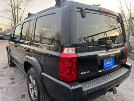 2008 JEEP COMMANDER SUV BLACK AUTOMATIC - Auto Spot