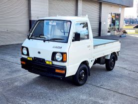1989 SUBARU SAMBAR TRUCK EK23 -