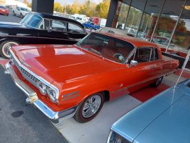 1963 CHEVROLET IMPALA - RED MANUAL - Champion Sales & Service in Rock Hill, South Carolina 34.92860716780961, -80.99338073166923