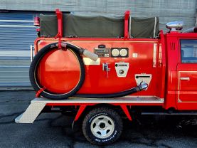 1990 NISSAN ATLAS TRUCK TD27 FIRE TRUCK