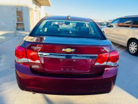 2015 CHEVROLET CRUZE SEDAN 4-CYL, ECOTEC, 1.4T 1LT SEDAN 4D