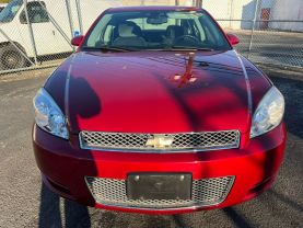 2013 CHEVROLET IMPALA SEDAN RED AUTOMATIC - Auto Spot