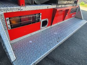 1990 NISSAN ATLAS TRUCK TD27 FIRE TRUCK
