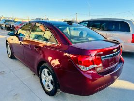2015 CHEVROLET CRUZE SEDAN 4-CYL, ECOTEC, 1.4T 1LT SEDAN 4D