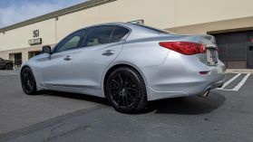 2015 INFINITI Q50 SEDAN V6, 3.7 LITER 3.7 PREMIUM SEDAN 4D