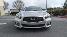 2015 INFINITI Q50 SEDAN V6, 3.7 LITER 3.7 PREMIUM SEDAN 4D